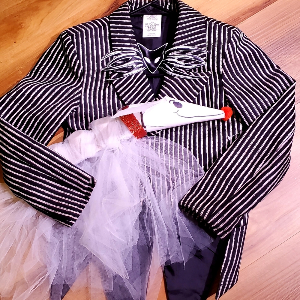 Jack Skellington Disney Costume Jacket